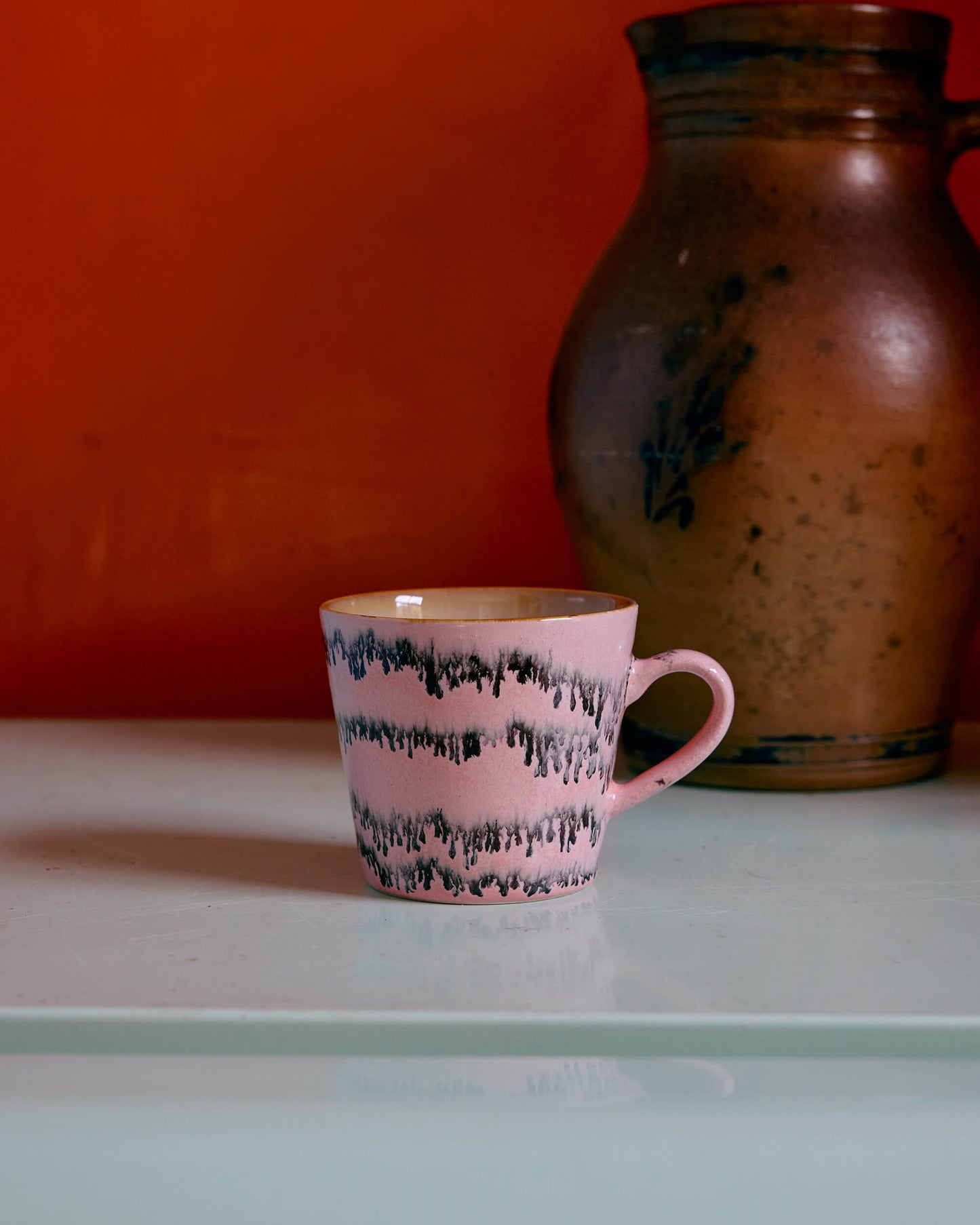 Tasse capuccino céramique "Bubble"