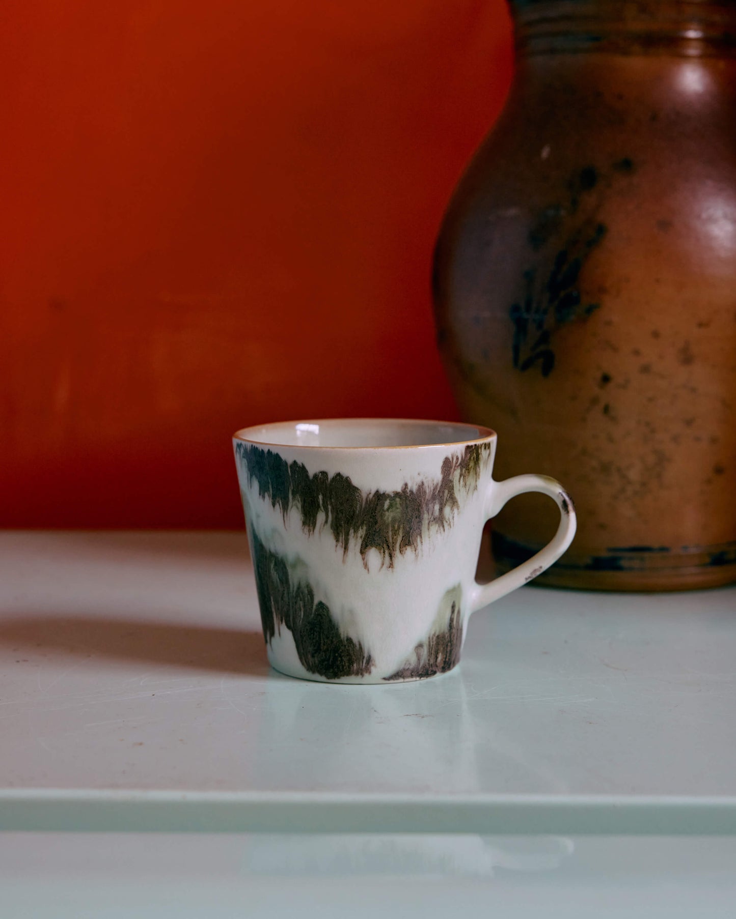 Tasse capuccino céramique "Tide"