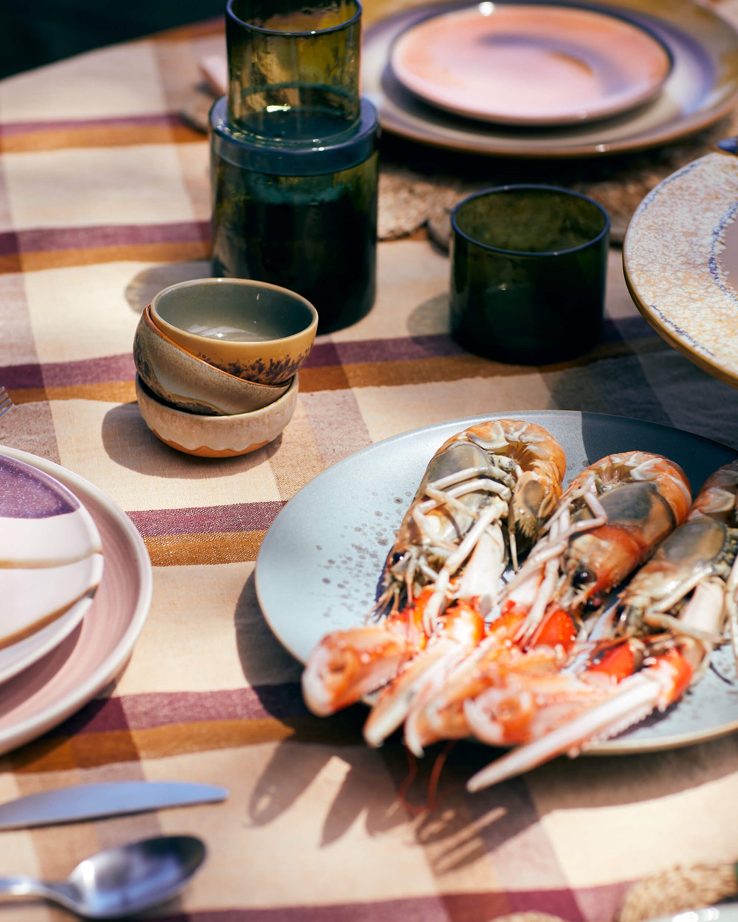 Mini-bols à tapas céramique "Marine" X4