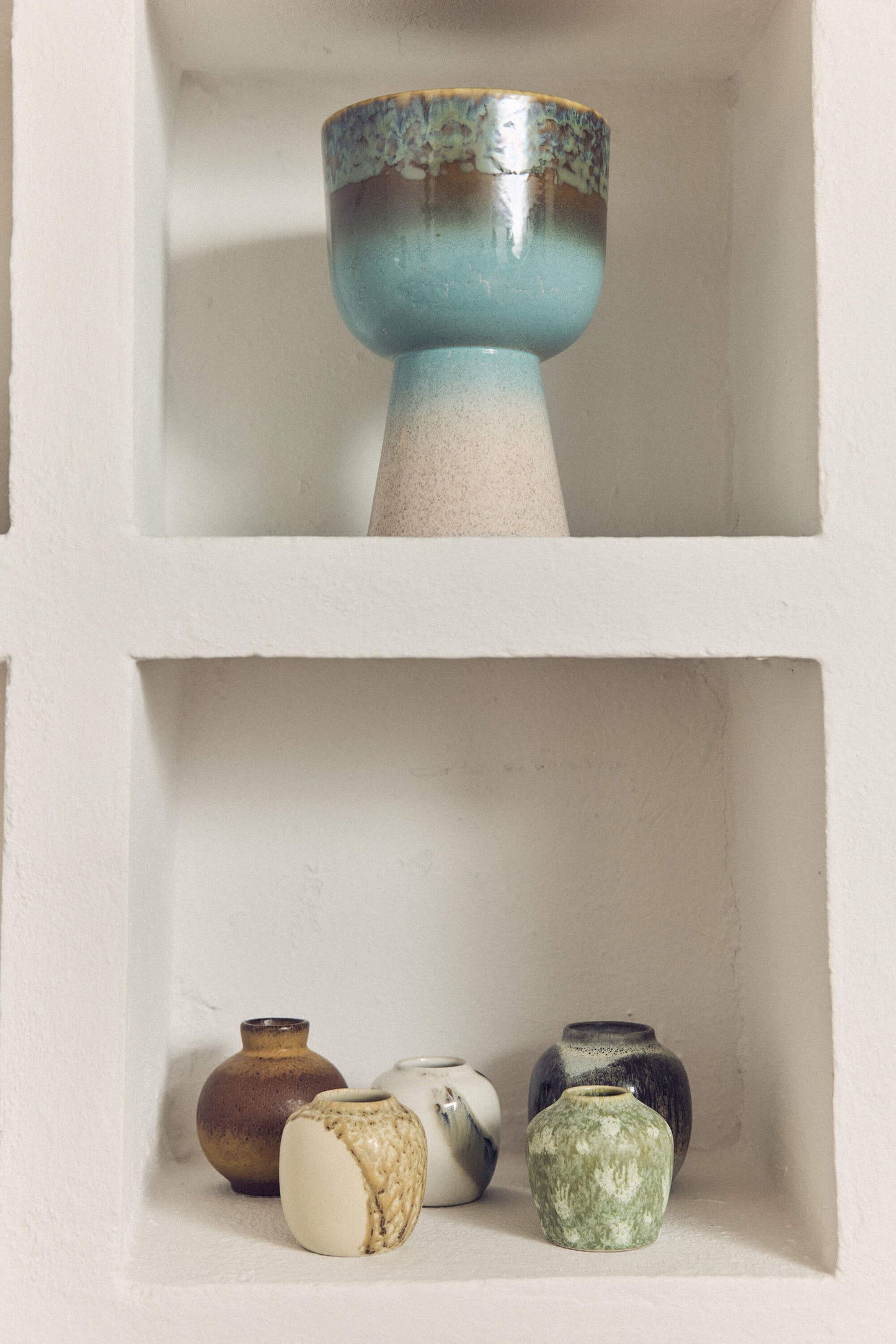 Set de petits vases "Canyon"