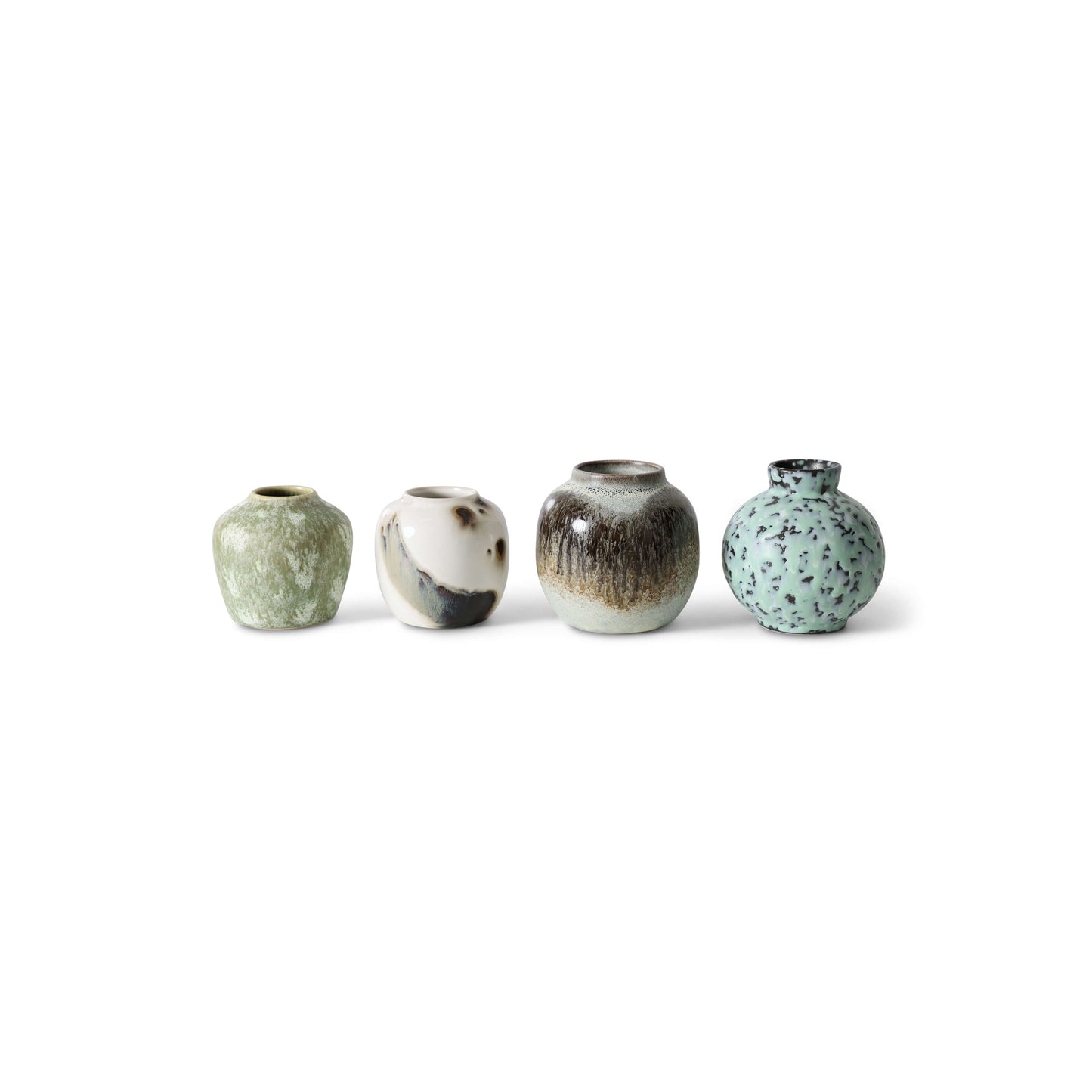 Set de petits vases "Canyon"