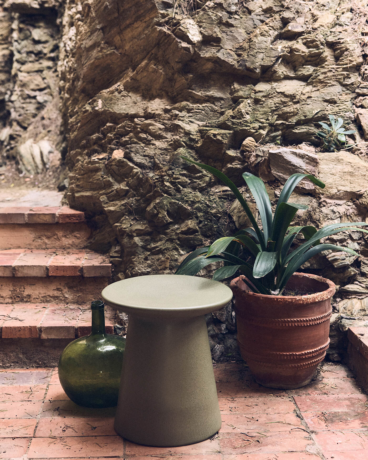 Table d'appoint céramique - Army