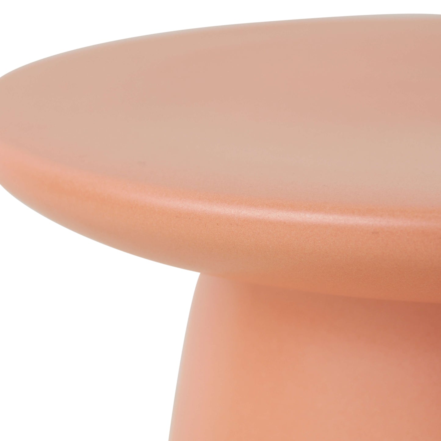 Table d'appoint céramique - Peach