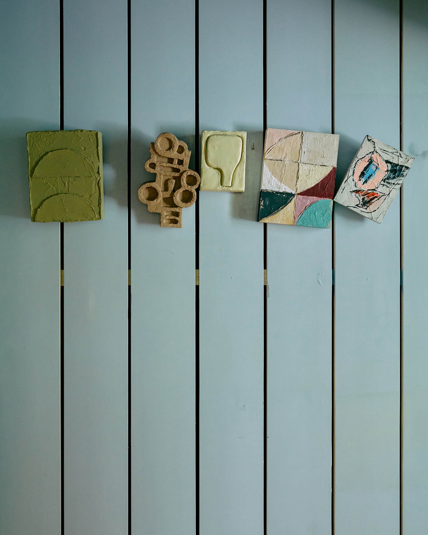 Tableau "Pocket Exhibits" - Palette