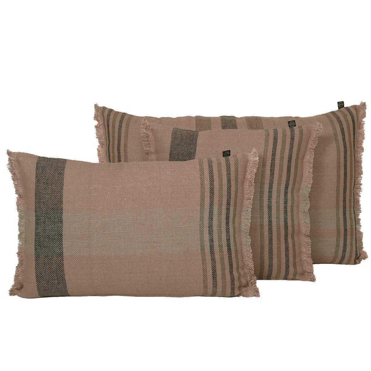 Housse de coussin lin "Aalborg" - Cimarron