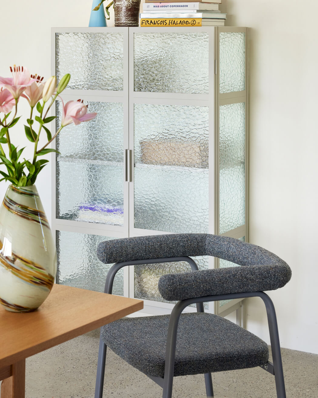 Vase en verre soufflé "Grove"