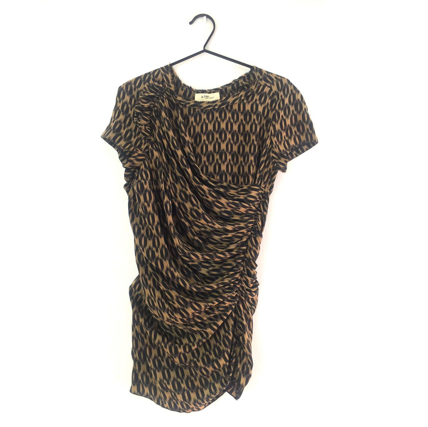 Top soie imprimé NWT (1)