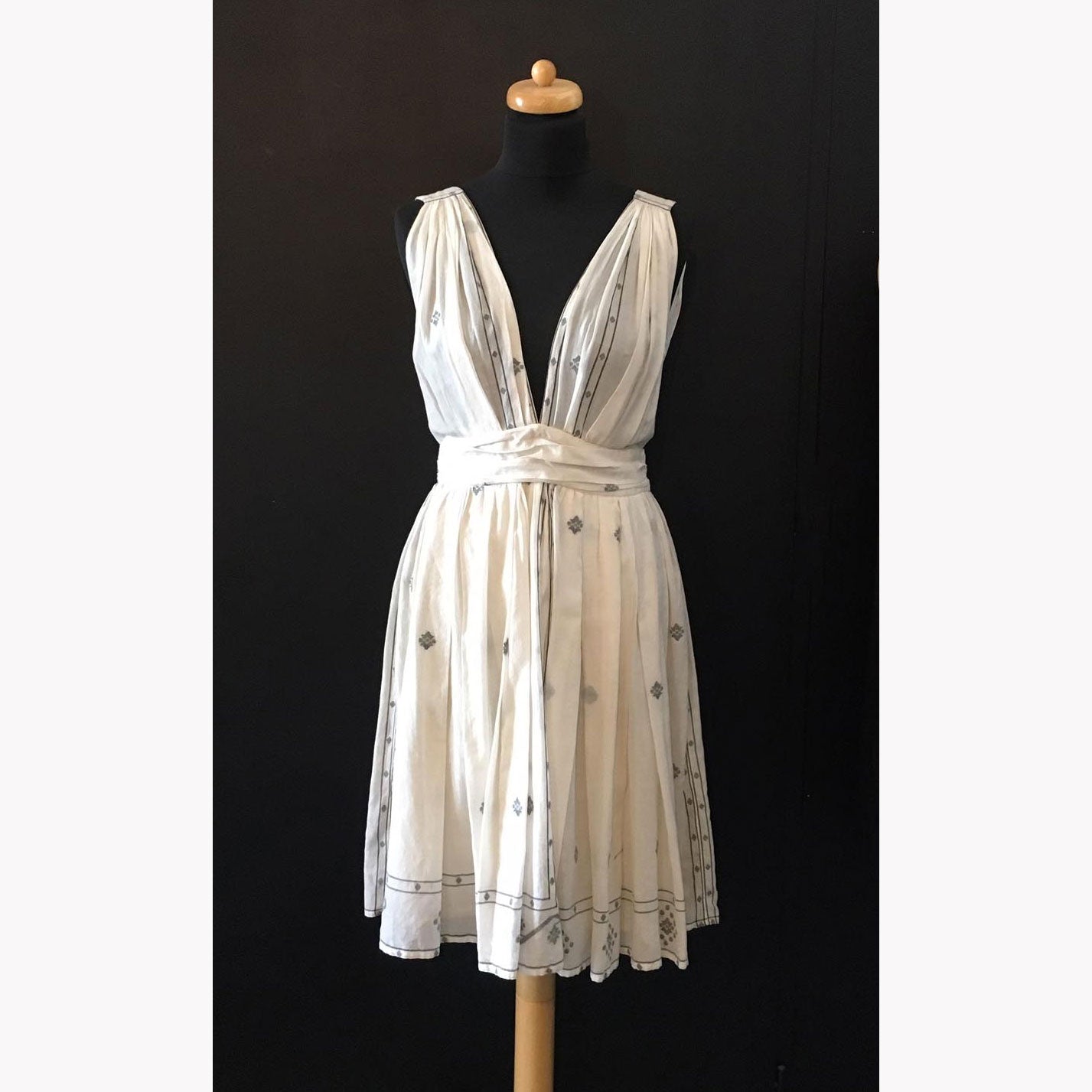 Robe coton & soie "Sana" NW (38)