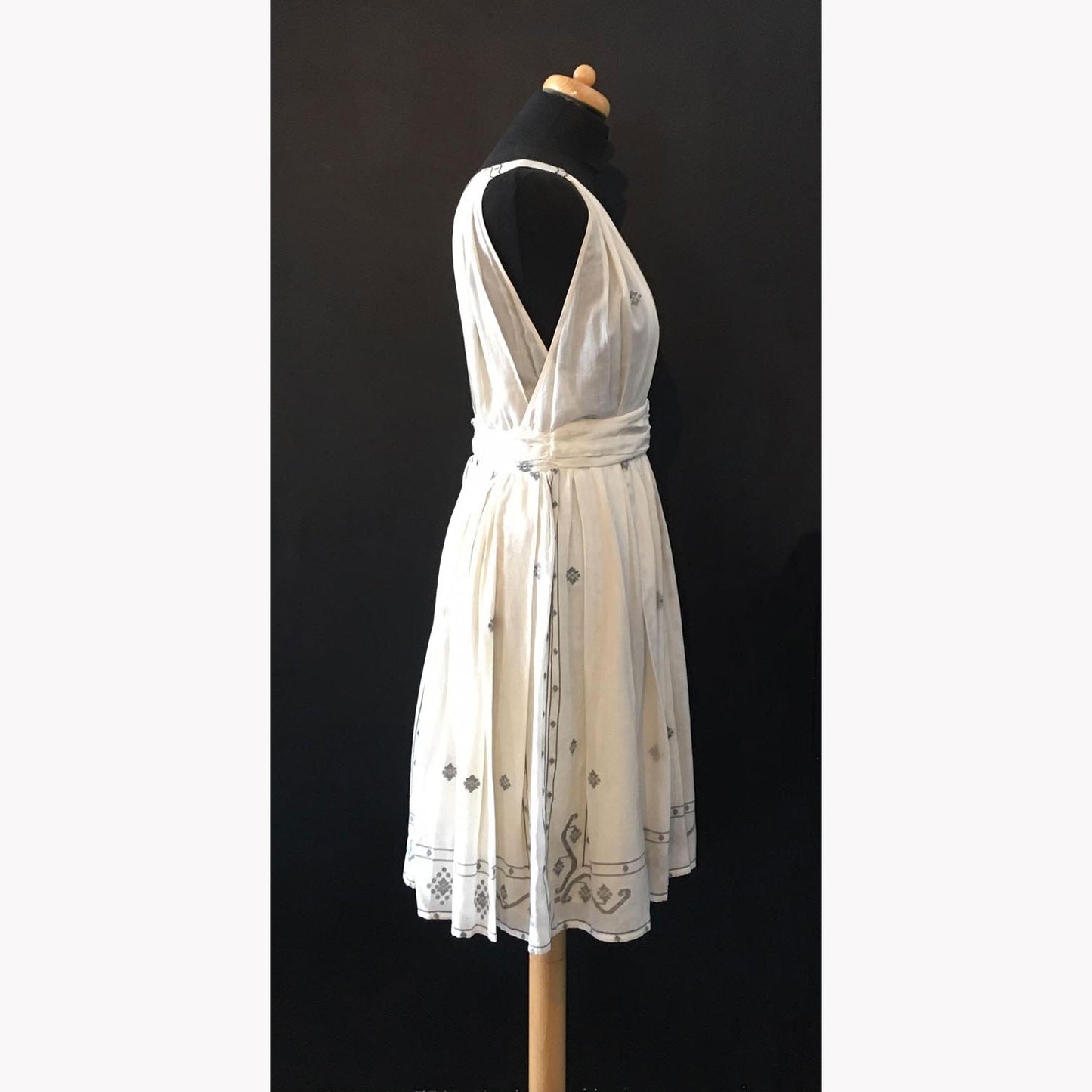 Robe coton & soie "Sana" NW (38)