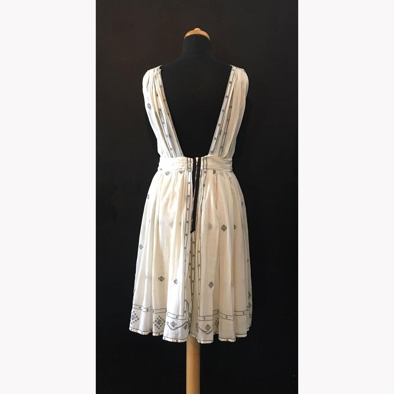 Robe coton & soie "Sana" NW (38)