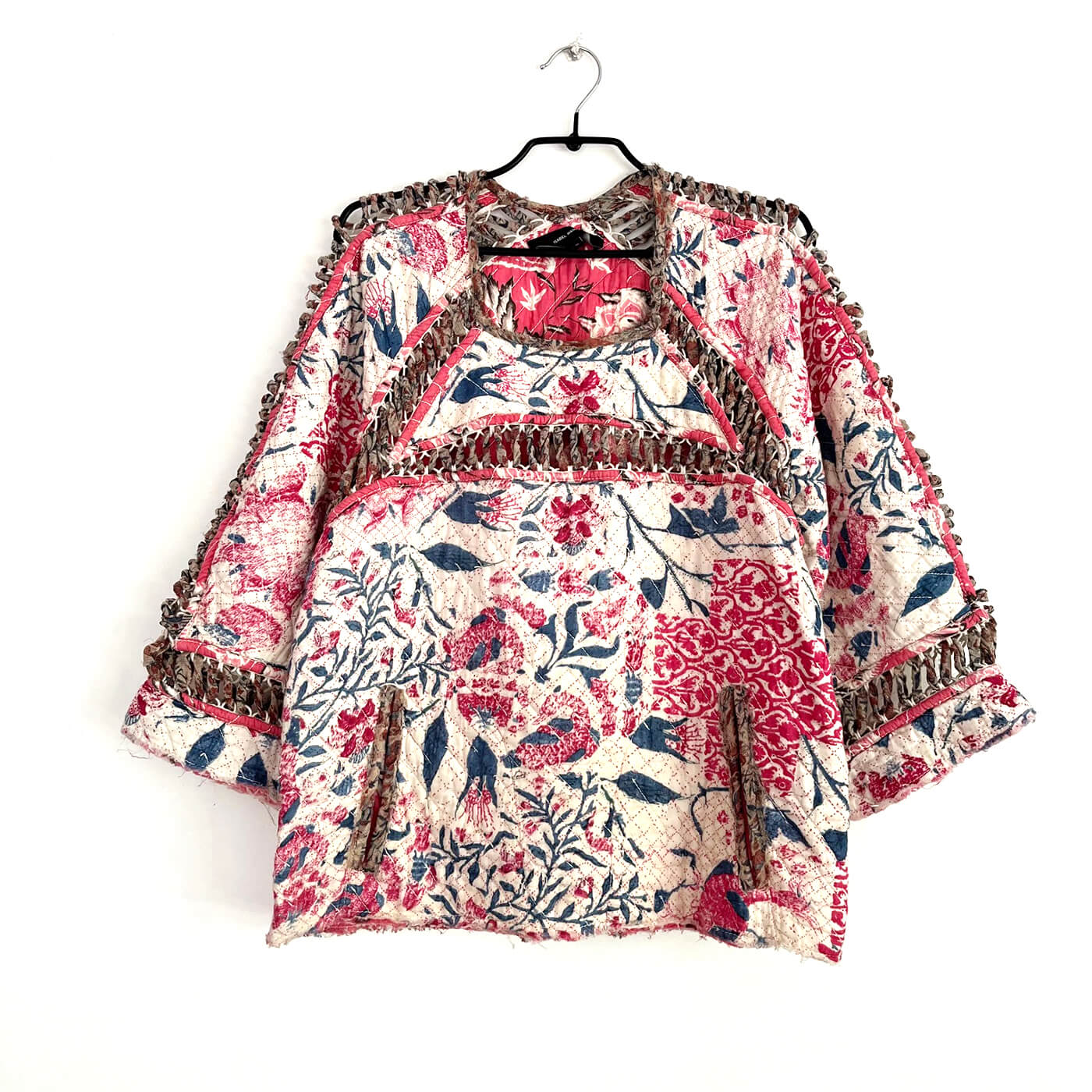 Sweat quilté imprimé (36)