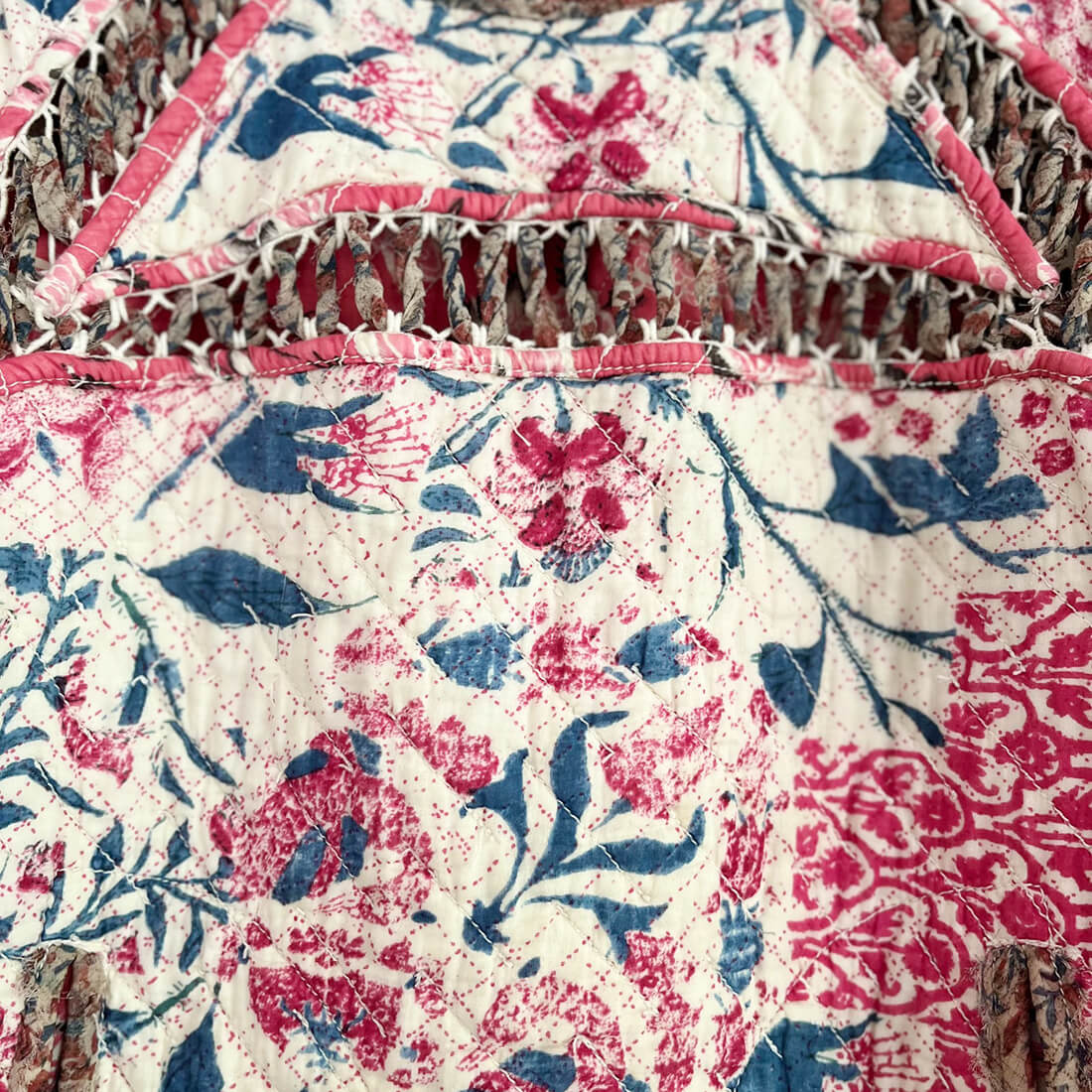 Sweat quilté imprimé (36)