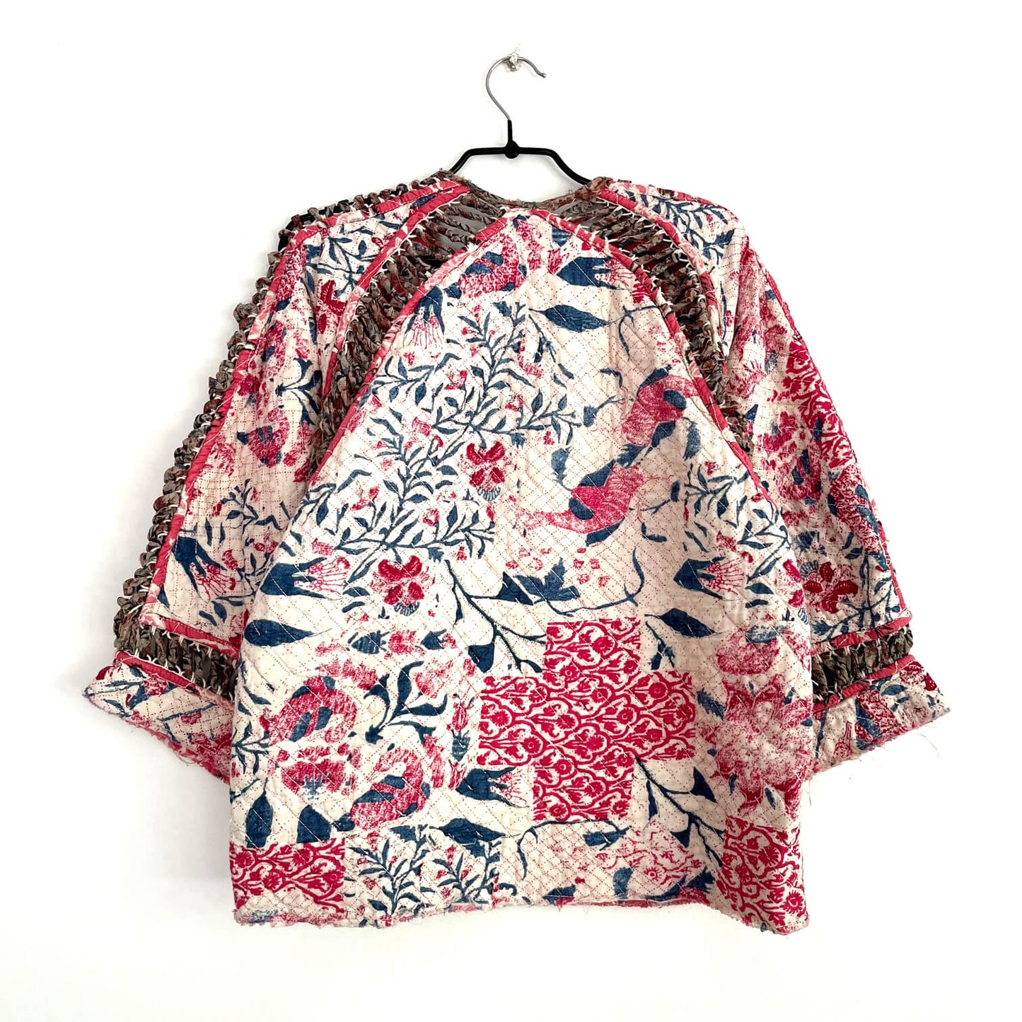 Sweat quilté imprimé (36)