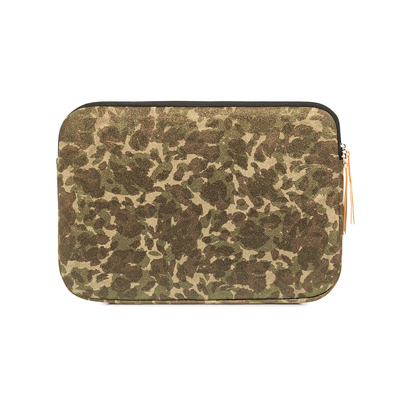 Etui ordinateur 13P "Maggie" cuir Camo