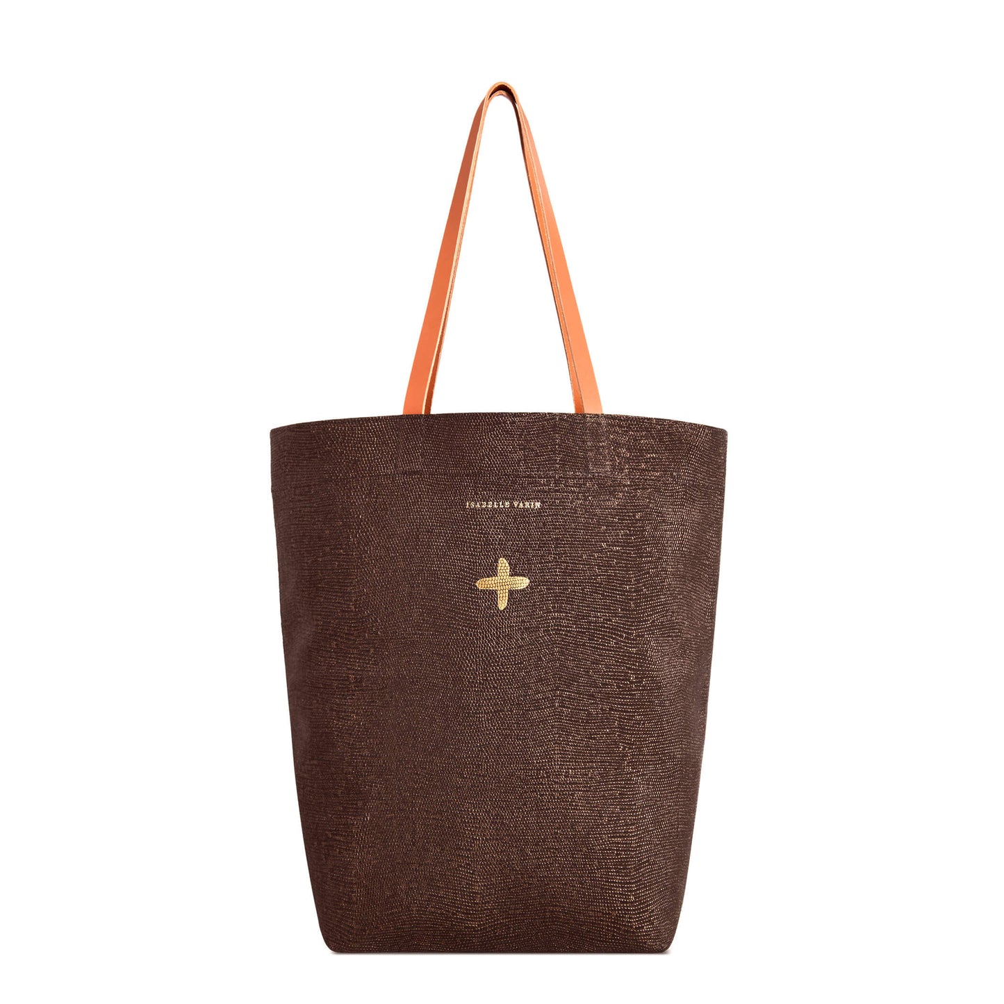 Cabas "Mester" cuir Sand Café