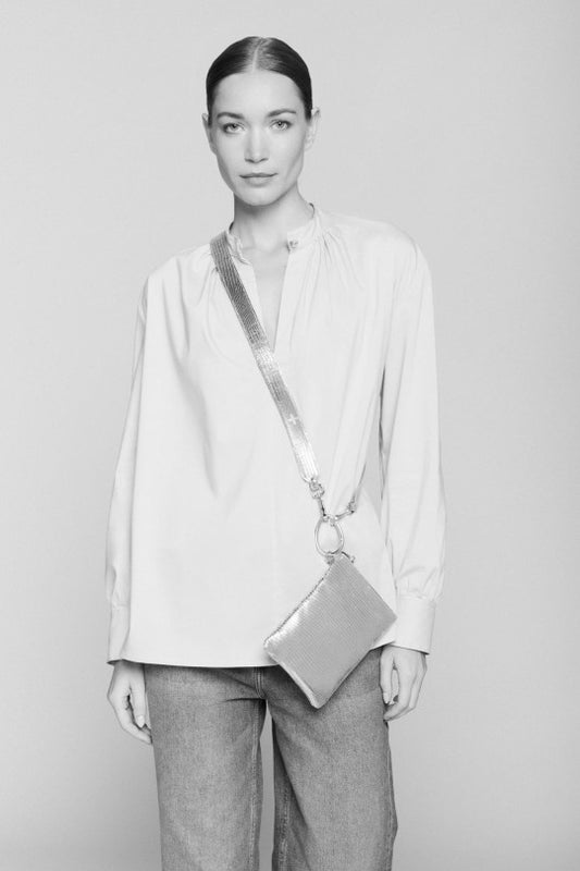 Porte-smartphone "Cliff" cuir Turtle Or