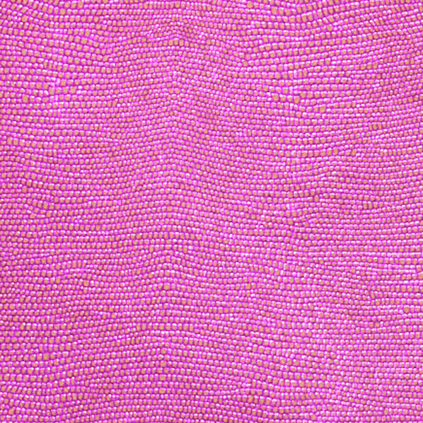 Pochette "Sister" cuir Sand Fuschia