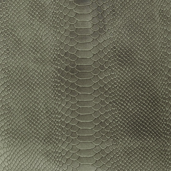 Porte-monnaie "Star" cuir Snake kaki