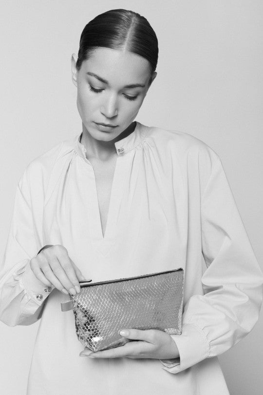 Trousse "Lencil" cuir Turtle Café