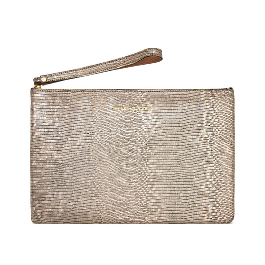 Pochette "Liam" cuir Turtle Café