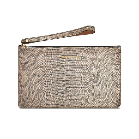 Pochette "Massi" cuir Turtle Café