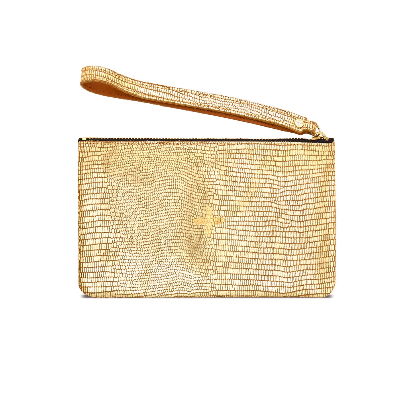 Pochette "Sister" cuir Turtle Or