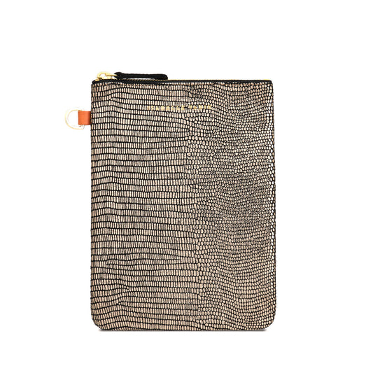 Pochette smartphone "Cliff" cuir Turtle Café