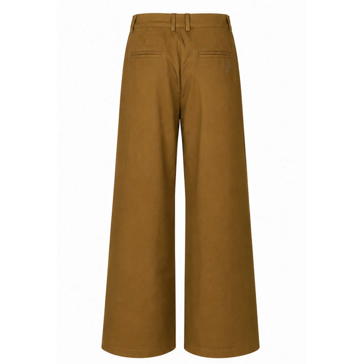 Pantalon loose "Juan" - Ocre foncé