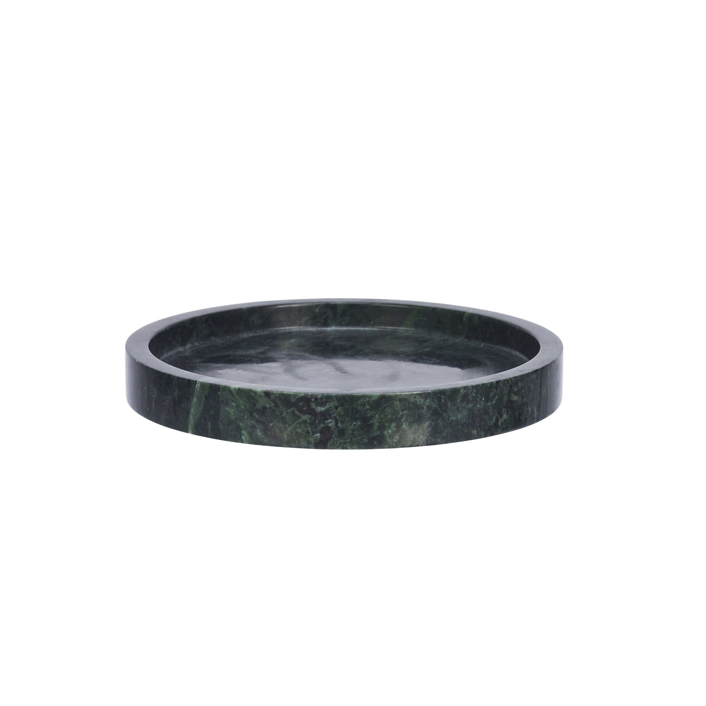 Petit plateau marbre vert