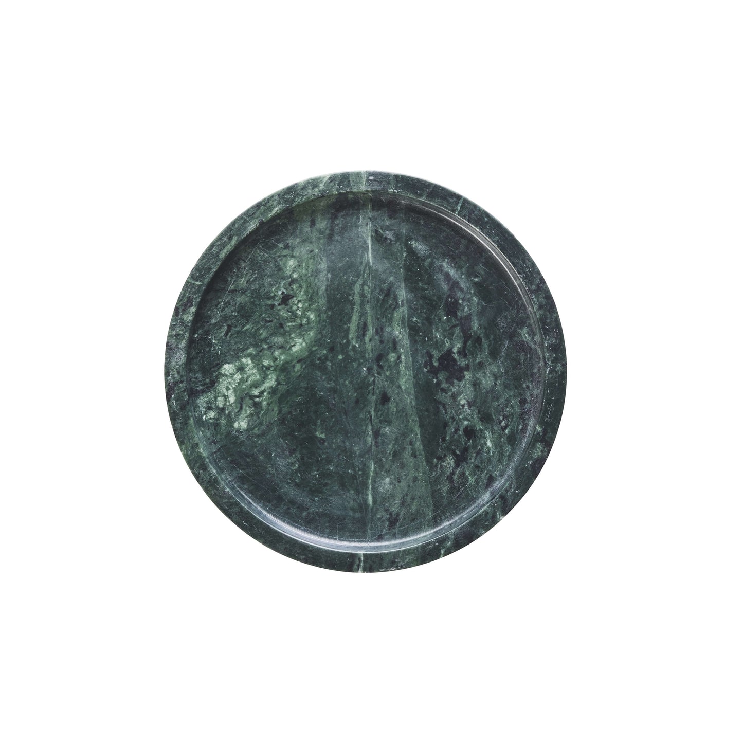 Petit plateau marbre vert