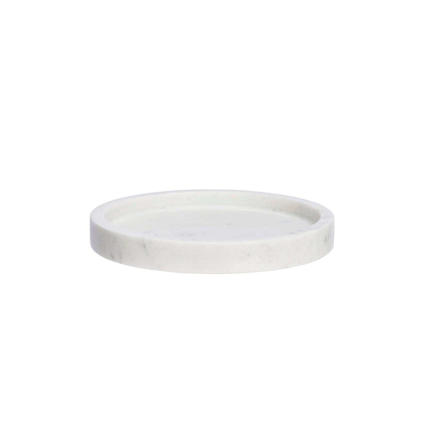 Petit plateau marbre blanc