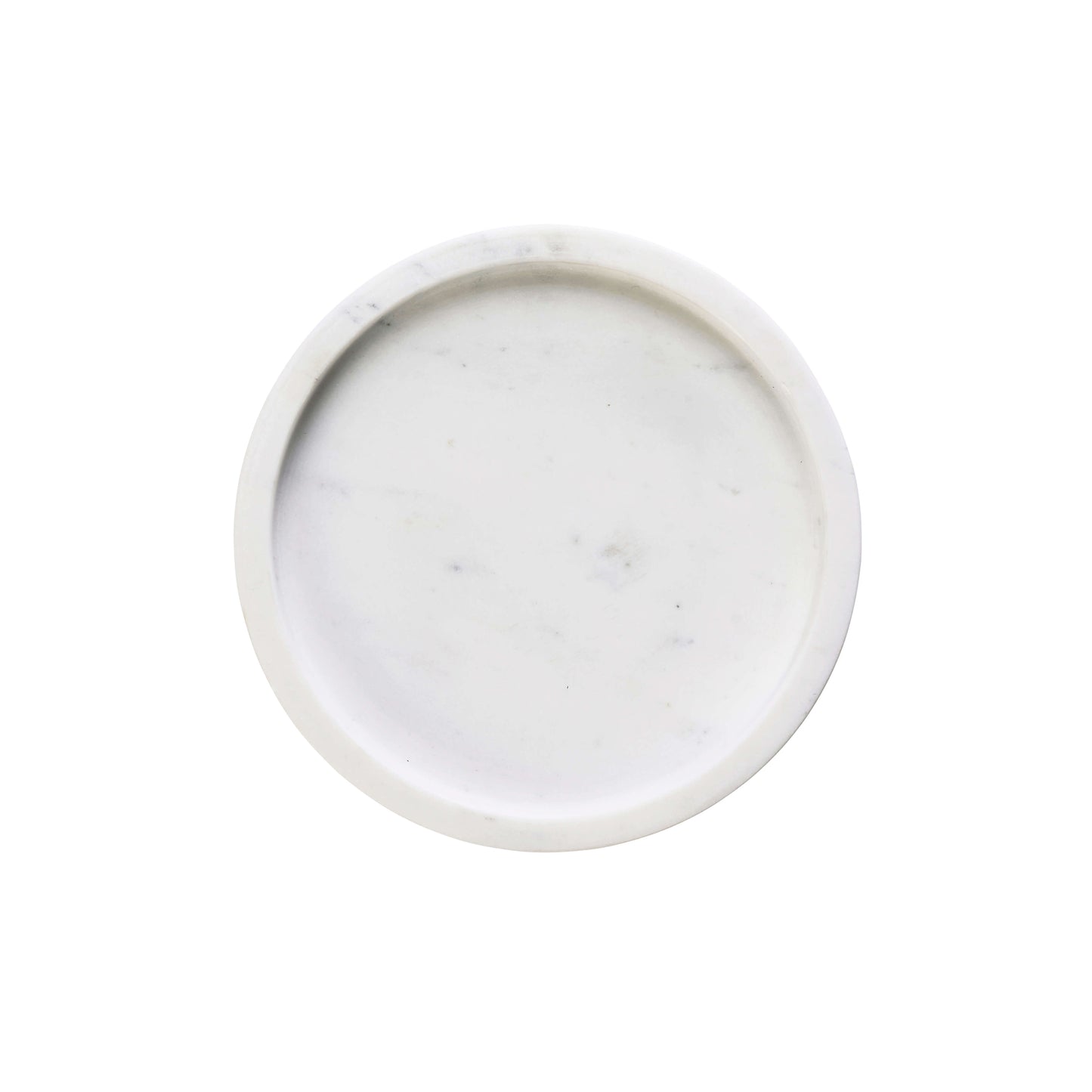 Petit plateau marbre blanc