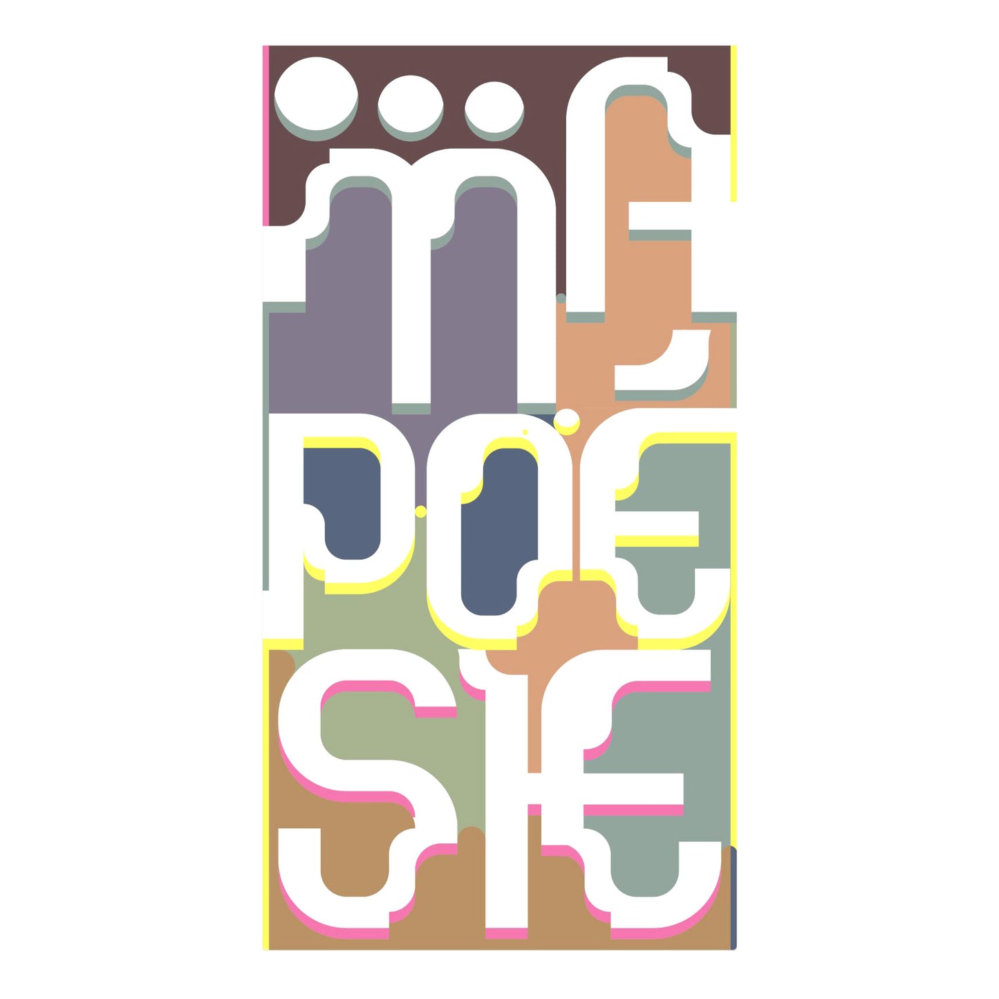 Étole en laine "Lyrique" - Multico