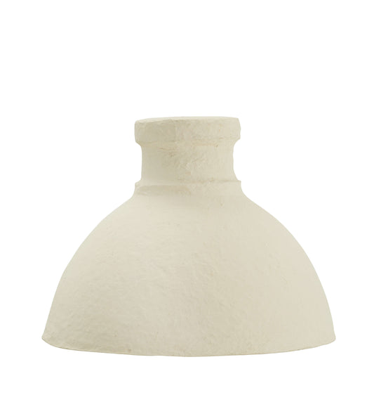 Abat-jour coton mâché