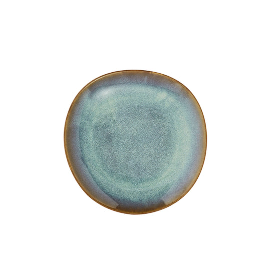 Assiette céramique X2 - Céladon