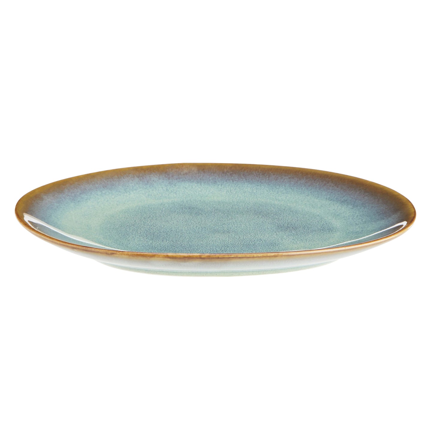 Assiette céramique X2 - Céladon
