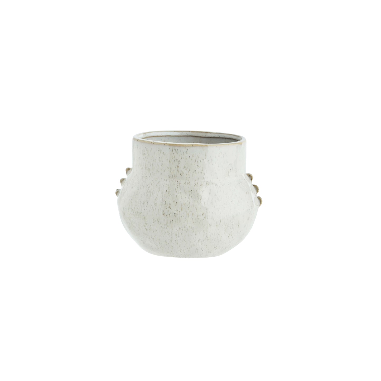 Cache-pot céramique S - Naturel