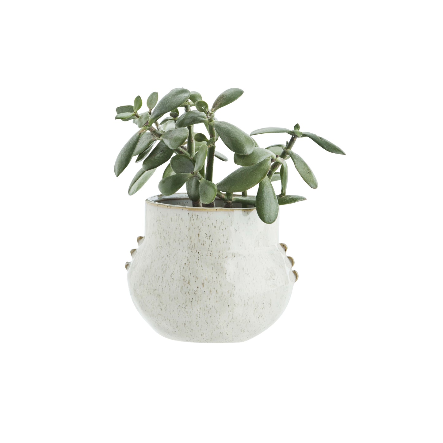 Cache-pot céramique S - Naturel