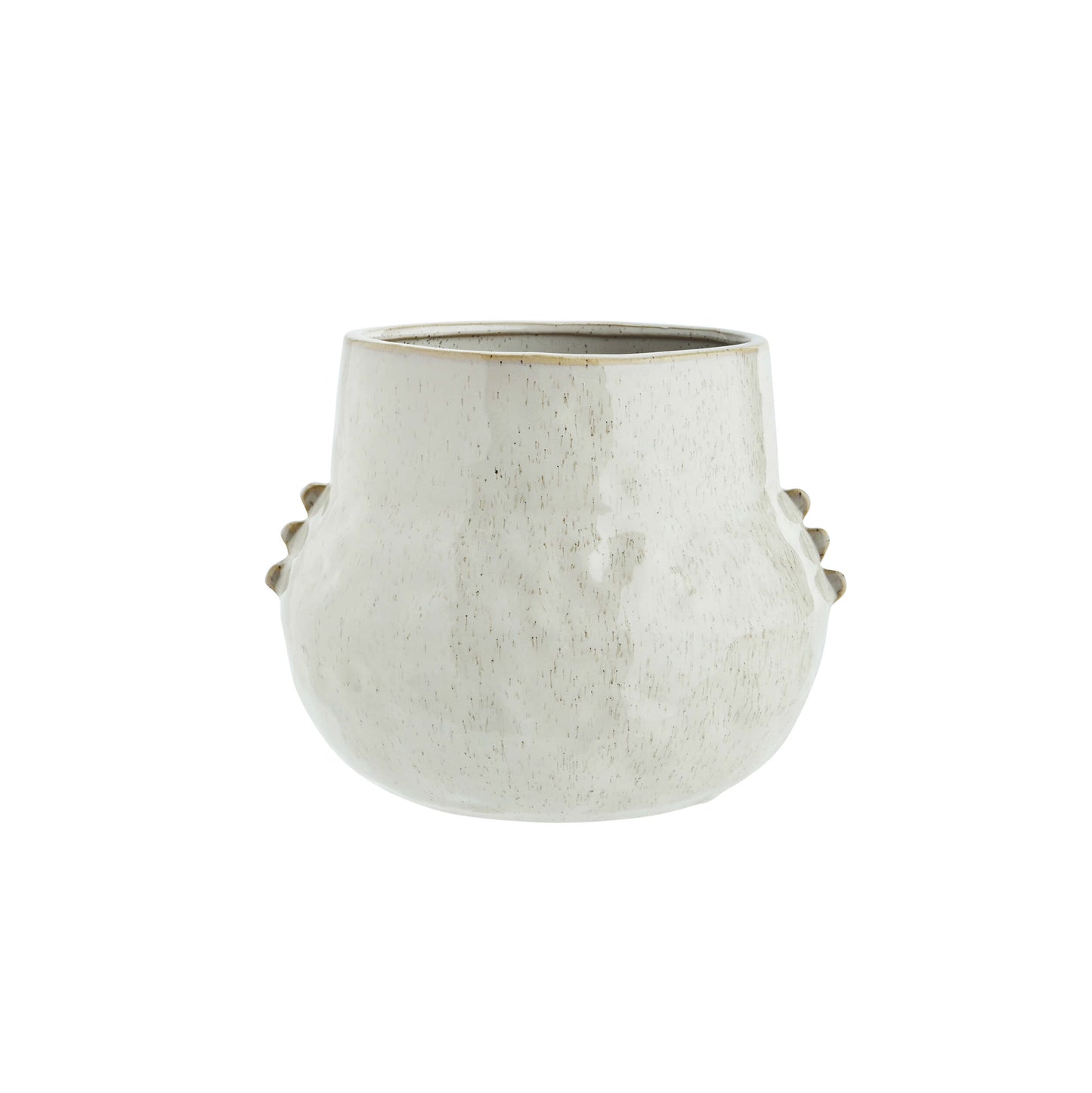 Cache-pot céramique M - Naturel