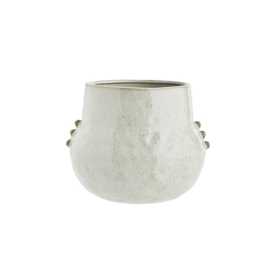 Cache-pot  céramique M - Naturel