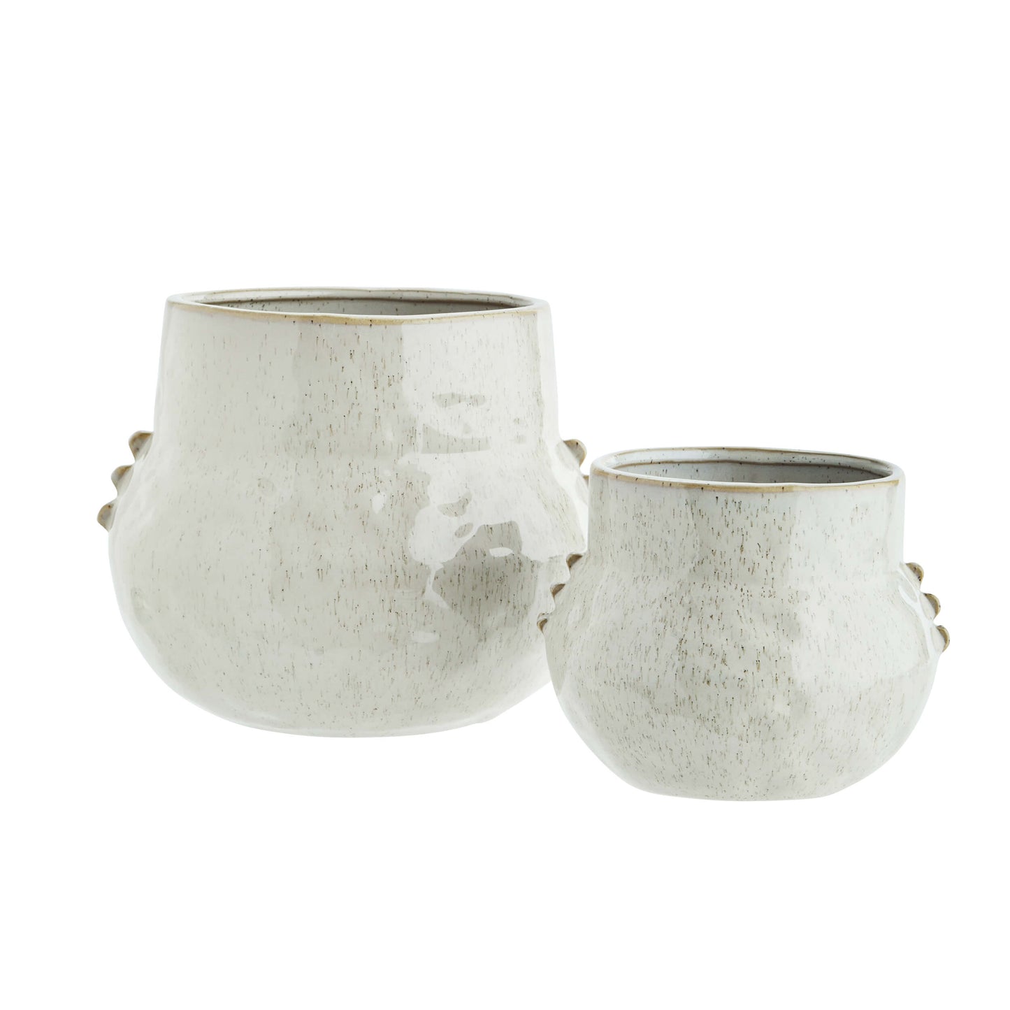 Cache-pot céramique S - Naturel