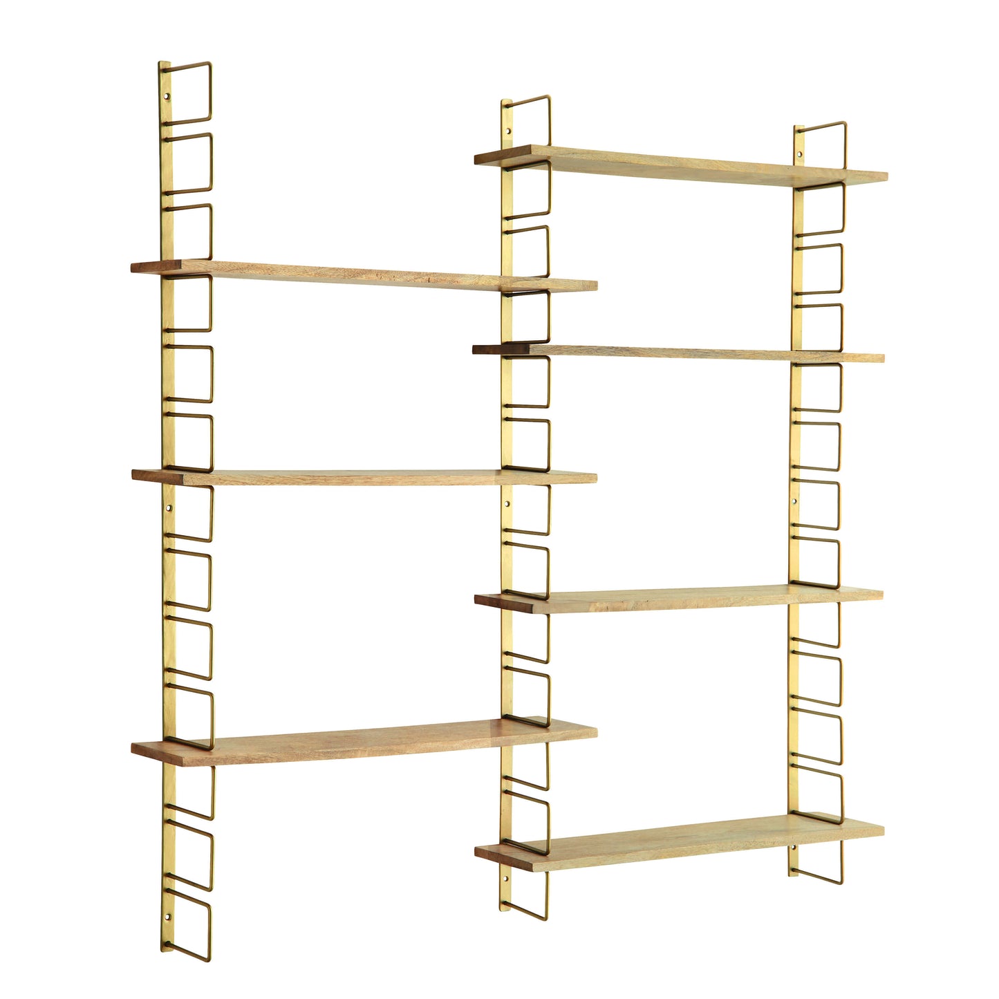 Etagère modulable bois & métal XL