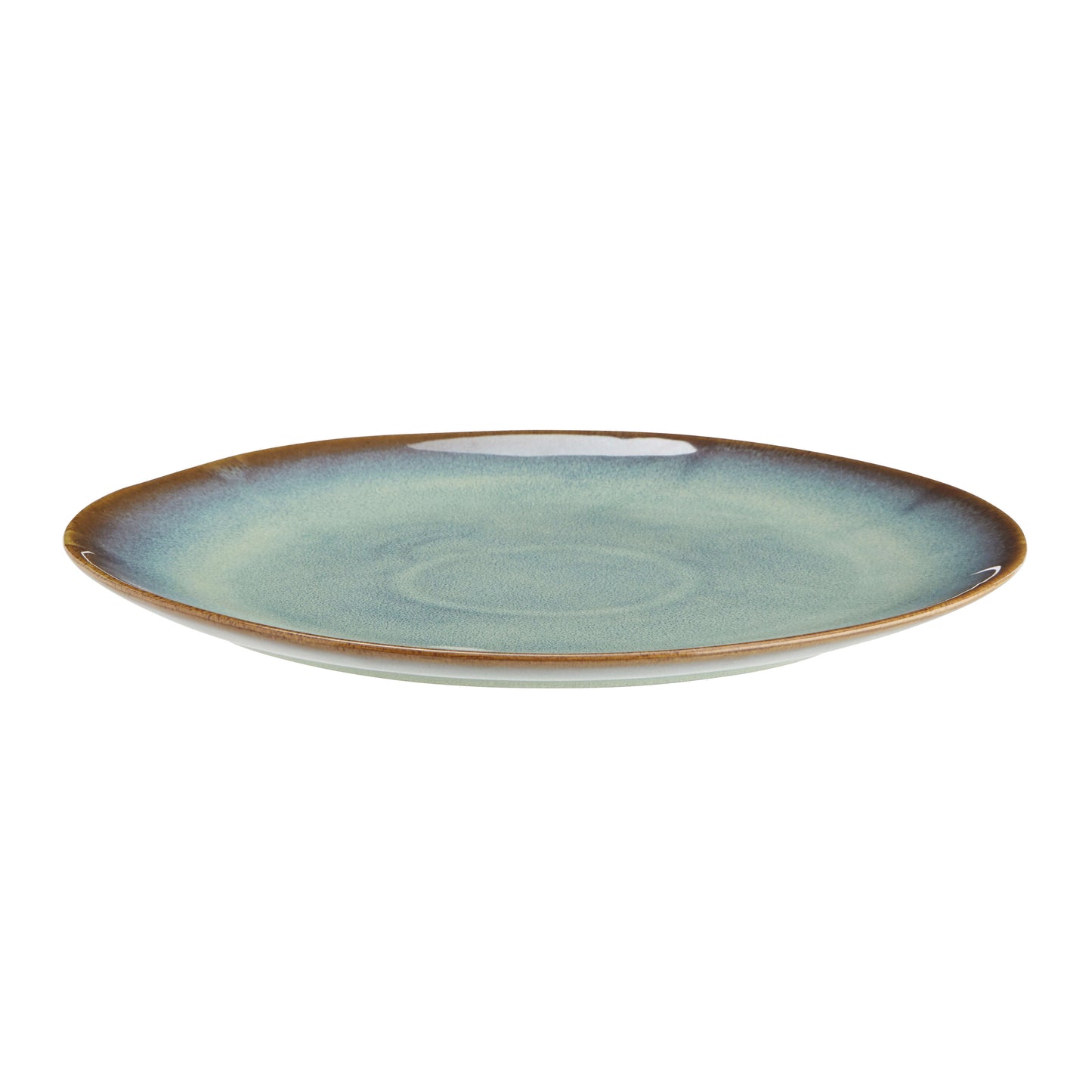 Grande assiette céramique X2 - Céladon