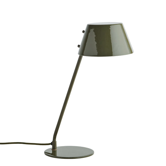 Lampe sur pied métal émaillé - Army