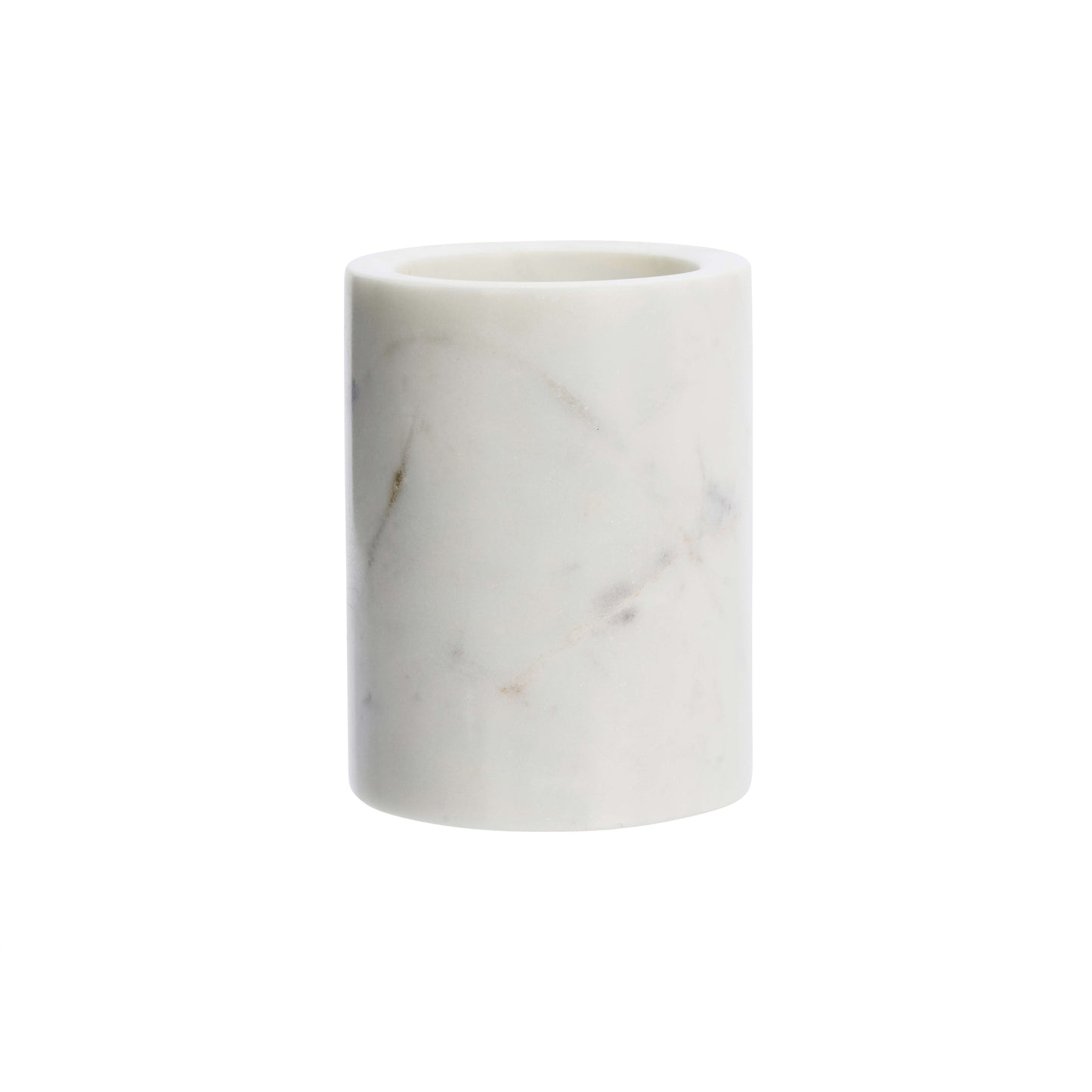 Petit pot marbre blanc