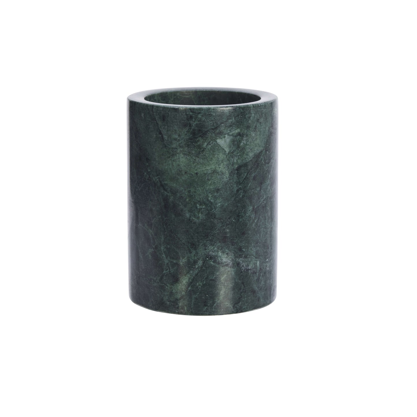 Petit pot marbre vert