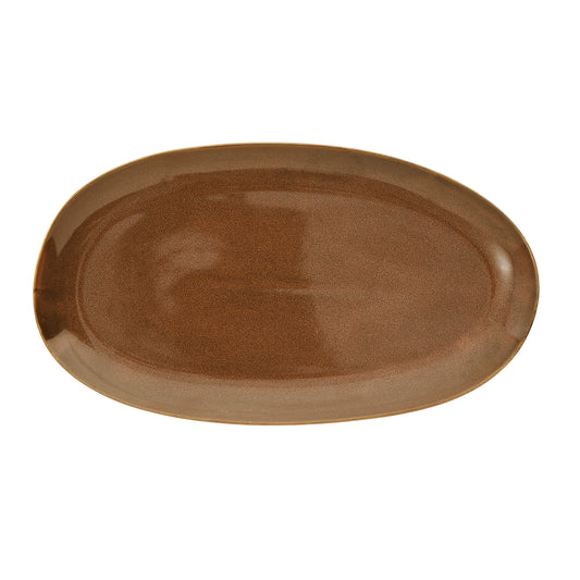 Plat céramique  - Cannelle