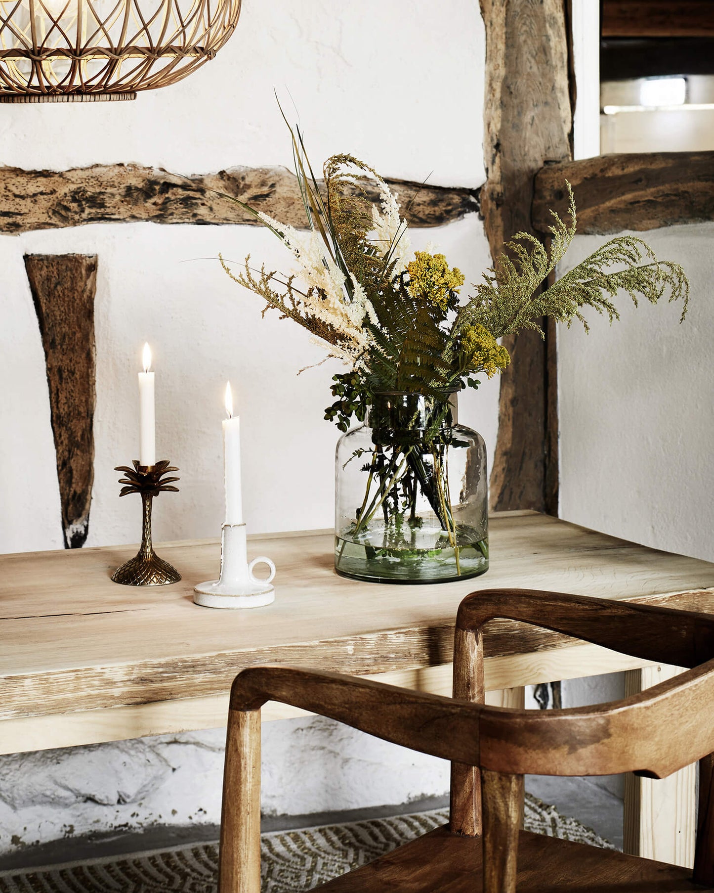Vase bocal verre