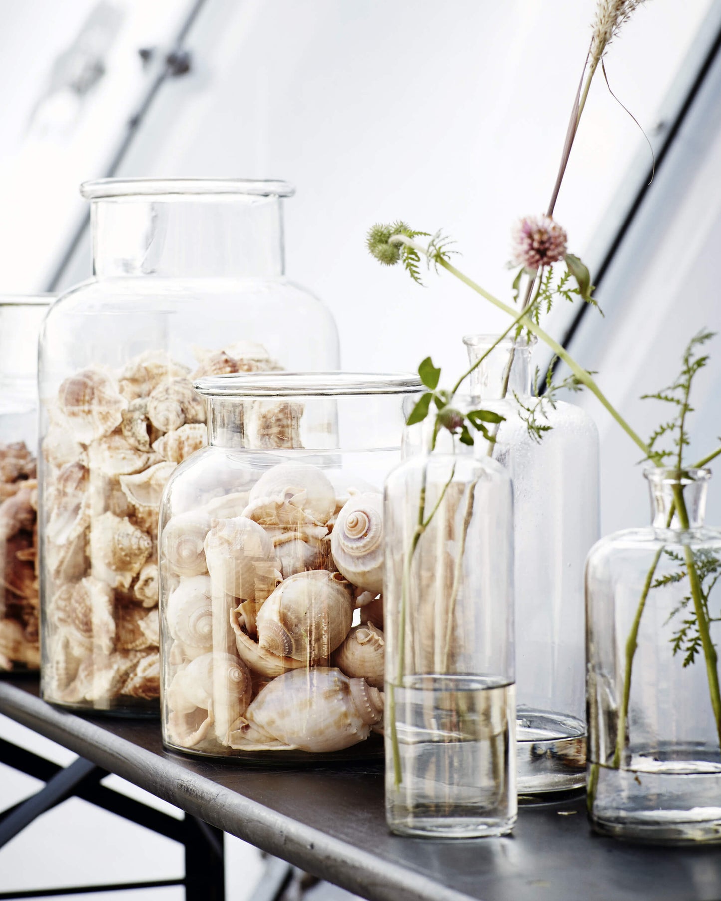 Vase bocal verre