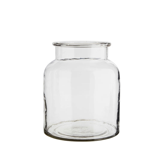 Vase bocal verre